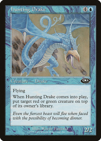 Hunting Drake [Planeshift] | Good Games Cannington