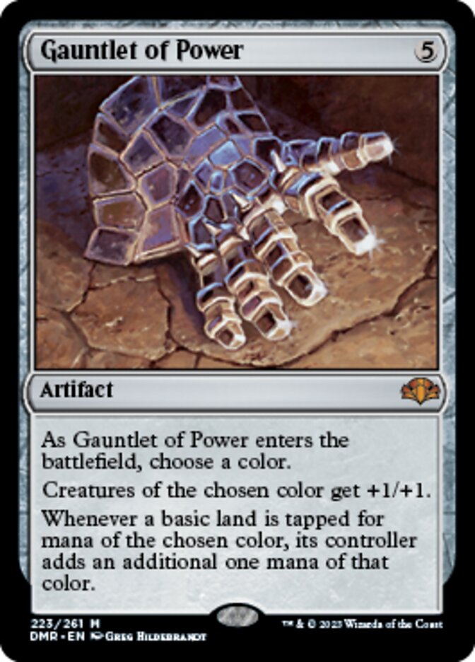 Gauntlet of Power [Dominaria Remastered] | Good Games Cannington