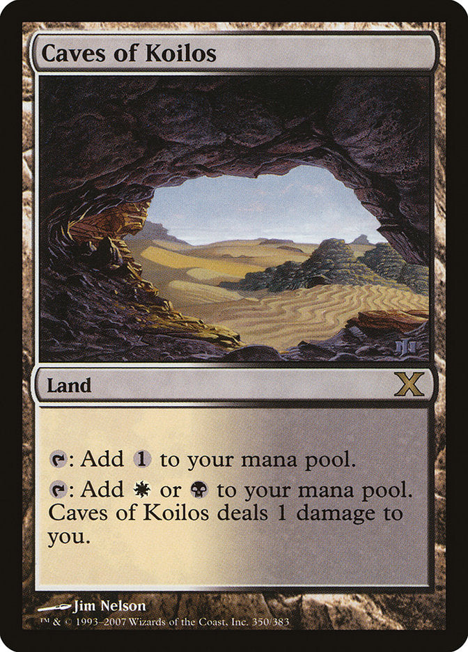 Caves of Koilos [Tenth Edition] | Good Games Cannington