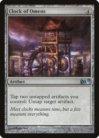 Clock of Omens [Magic 2013] | Good Games Cannington
