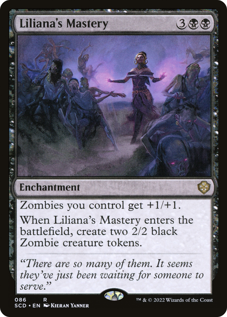Liliana's Mastery [Starter Commander Decks] | Good Games Cannington