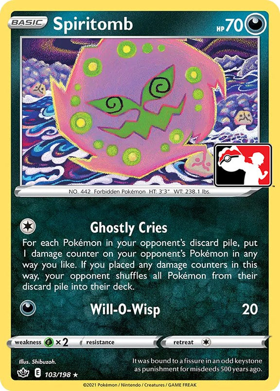 Spiritomb (103/198) [Prize Pack Series One] | Good Games Cannington