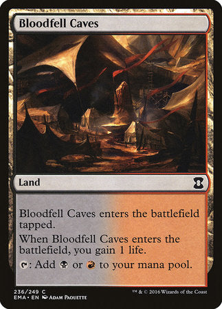 Bloodfell Caves [Eternal Masters] | Good Games Cannington