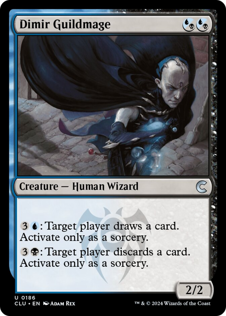Dimir Guildmage [Ravnica: Clue Edition] | Good Games Cannington