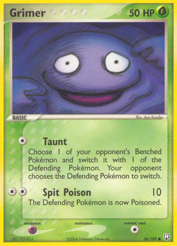Grimer (56/109) [EX: Team Rocket Returns] | Good Games Cannington