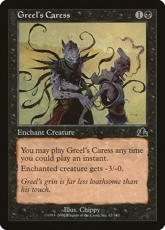 Greel's Caress [Prophecy] | Good Games Cannington