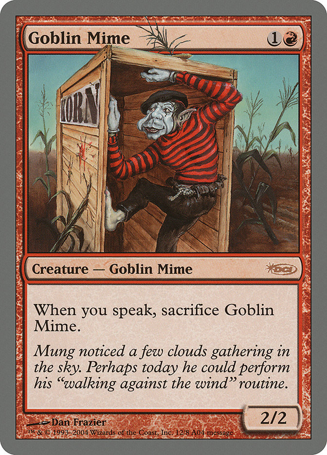 Goblin Mime [Arena League 2004] | Good Games Cannington
