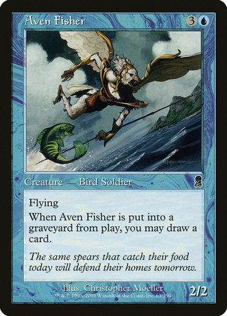Aven Fisher [Odyssey] | Good Games Cannington