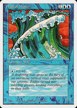 Wall of Water [Summer Magic / Edgar] | Good Games Cannington