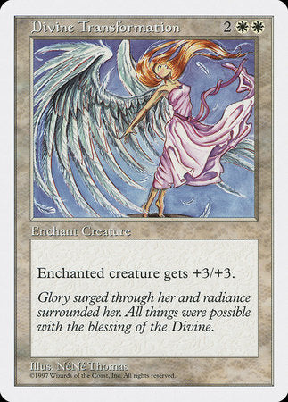 Divine Transformation [Fifth Edition] | Good Games Cannington