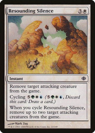 Resounding Silence [Shards of Alara] | Good Games Cannington