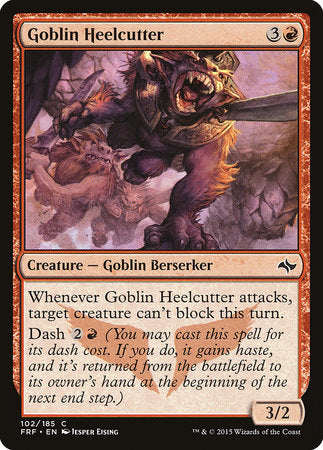 Goblin Heelcutter [Fate Reforged] | Good Games Cannington