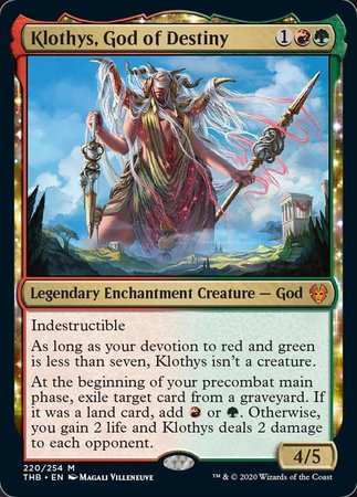 Klothys, God of Destiny [Theros Beyond Death] | Good Games Cannington