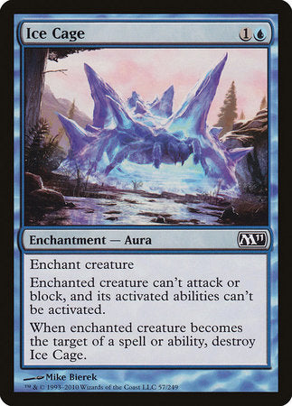 Ice Cage [Magic 2011] | Good Games Cannington