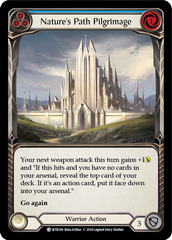 Nature's Path Pilgrimage (Blue) [U-WTR149] (Welcome to Rathe Unlimited)  Unlimited Normal | Good Games Cannington