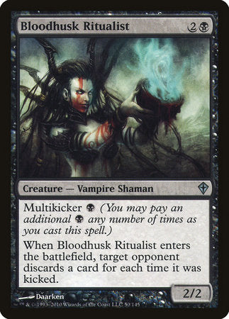Bloodhusk Ritualist [Worldwake] | Good Games Cannington