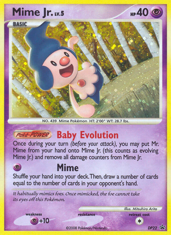 Mime Jr. (DP22) [Diamond & Pearl: Black Star Promos] | Good Games Cannington