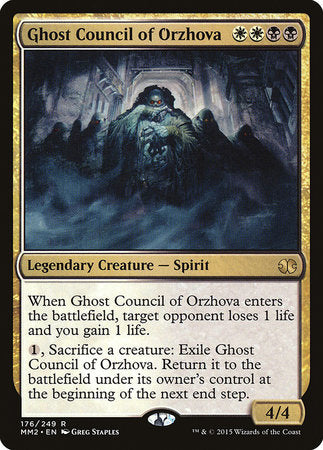 Ghost Council of Orzhova [Modern Masters 2015] | Good Games Cannington
