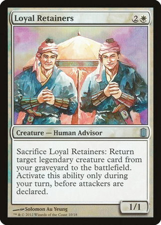Loyal Retainers [Commander's Arsenal] | Good Games Cannington