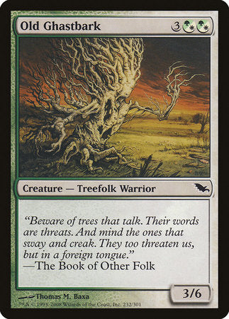 Old Ghastbark [Shadowmoor] | Good Games Cannington