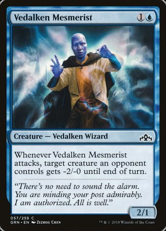 Vedalken Mesmerist [Guilds of Ravnica] | Good Games Cannington