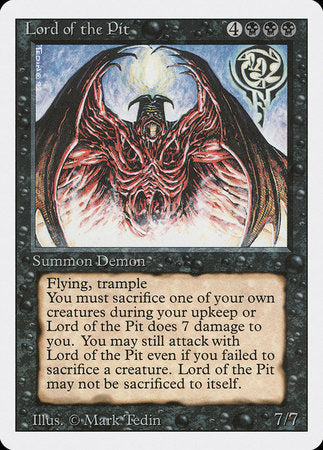Lord of the Pit [Revised Edition] | Good Games Cannington