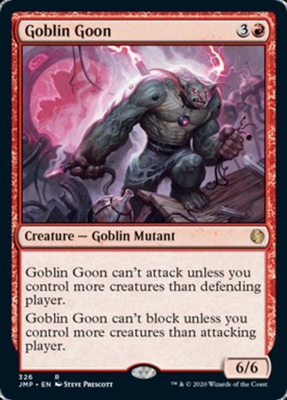 Goblin Goon [Jumpstart] | Good Games Cannington