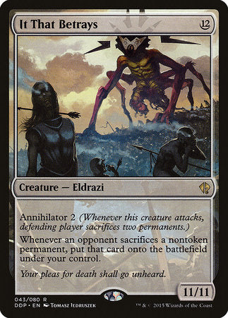 It That Betrays [Duel Decks: Zendikar vs. Eldrazi] | Good Games Cannington