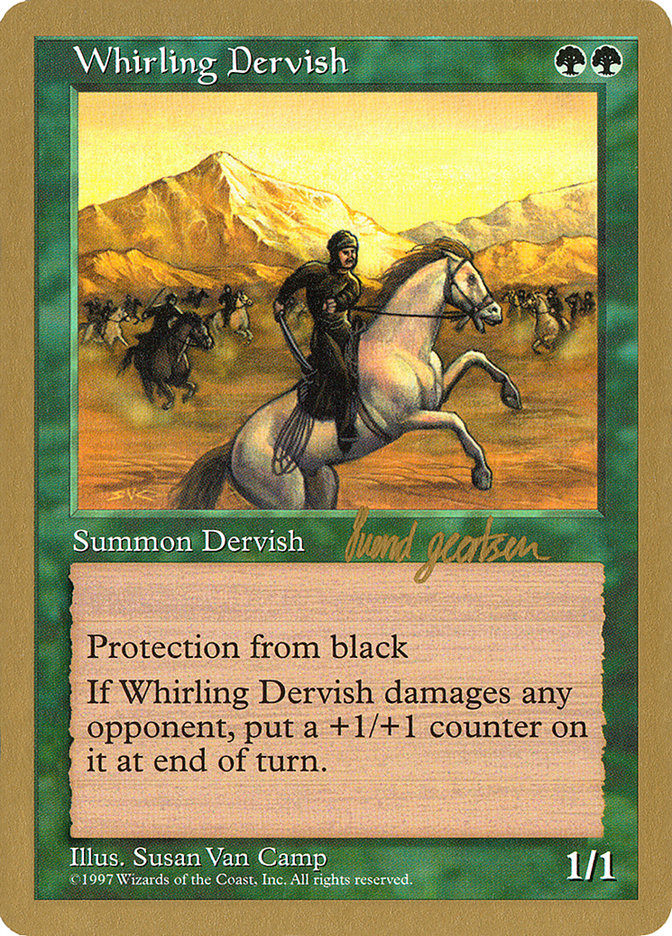 Whirling Dervish (Svend Geertsen) [World Championship Decks 1997] | Good Games Cannington