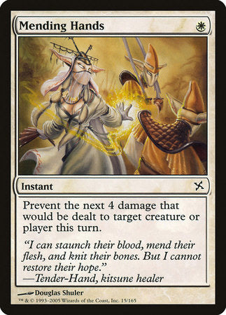 Mending Hands [Betrayers of Kamigawa] | Good Games Cannington
