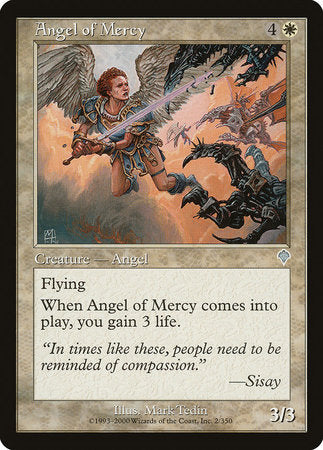Angel of Mercy [Invasion] | Good Games Cannington