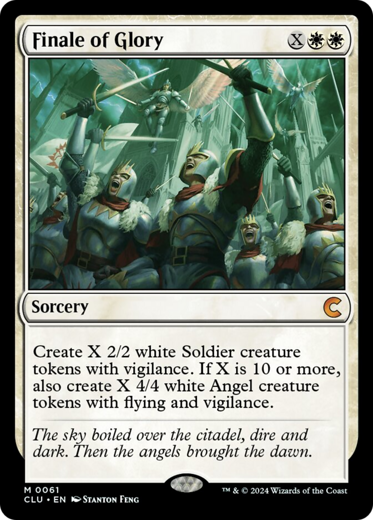 Finale of Glory [Ravnica: Clue Edition] | Good Games Cannington
