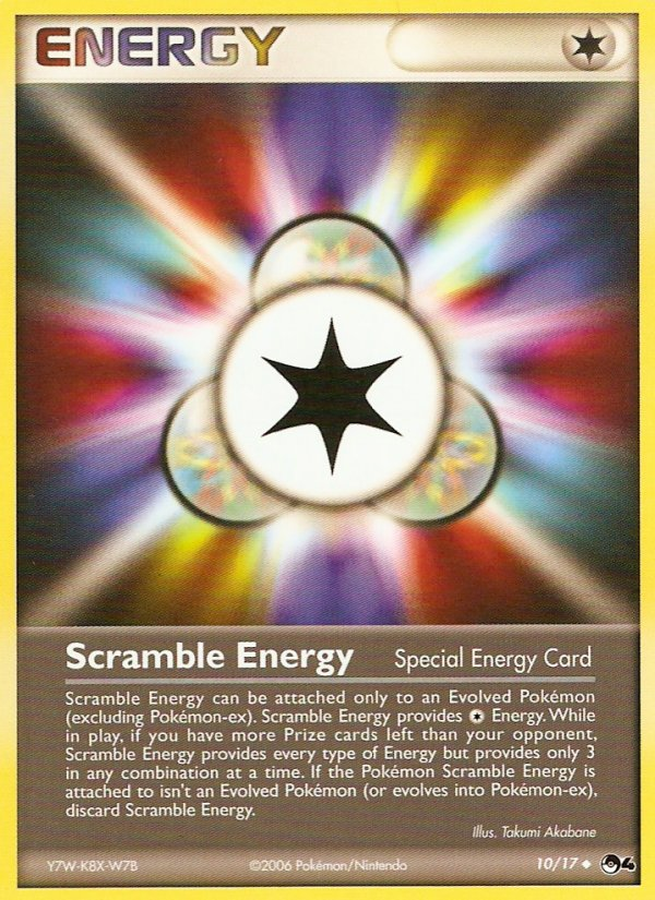 Scramble Energy (10/17) [POP Series 4] | Good Games Cannington