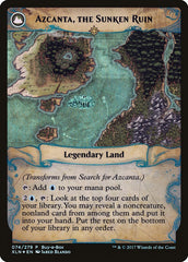 Search for Azcanta // Azcanta, the Sunken Ruin (Buy-A-Box) [Ixalan Treasure Chest] | Good Games Cannington