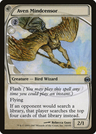 Aven Mindcensor [Future Sight] | Good Games Cannington