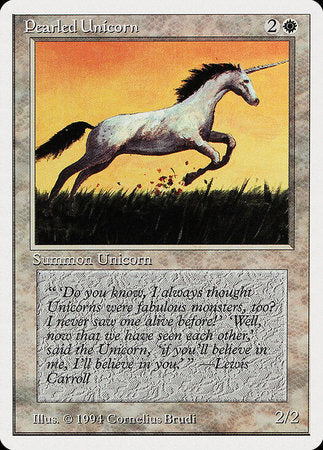 Pearled Unicorn [Summer Magic / Edgar] | Good Games Cannington