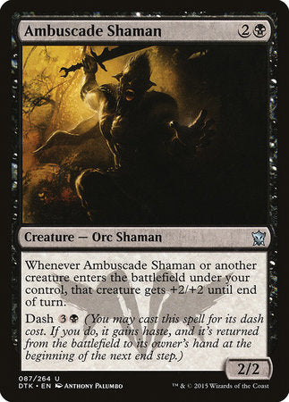 Ambuscade Shaman [Dragons of Tarkir] | Good Games Cannington
