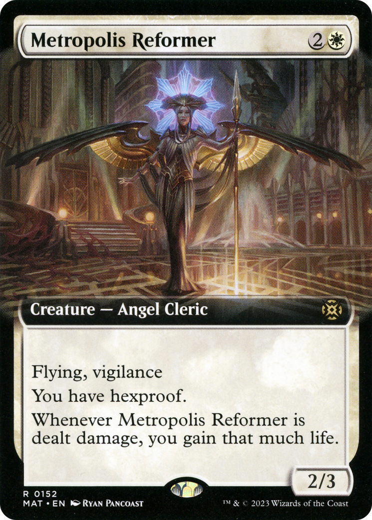 Metropolis Reformer (Extended Art) [March of the Machine: The Aftermath] | Good Games Cannington