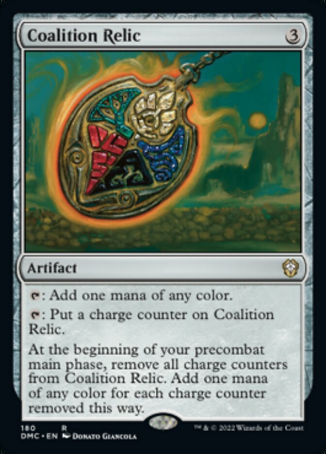 Coalition Relic [Dominaria United Commander] | Good Games Cannington