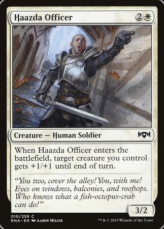 Haazda Officer [Ravnica Allegiance] | Good Games Cannington