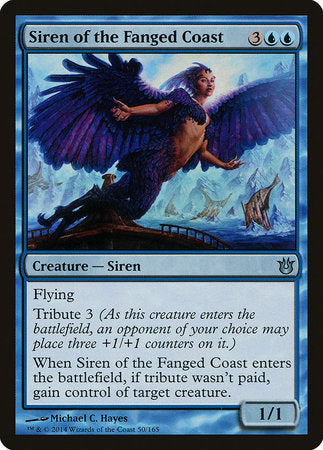 Siren of the Fanged Coast [Born of the Gods] | Good Games Cannington
