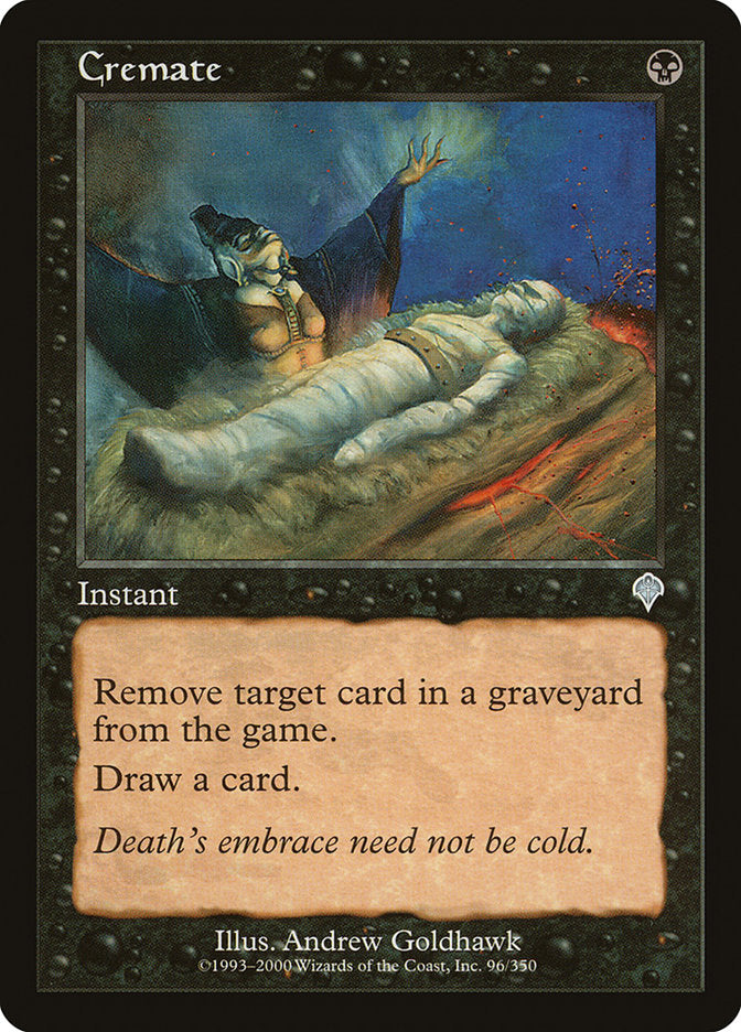 Cremate [Invasion] | Good Games Cannington