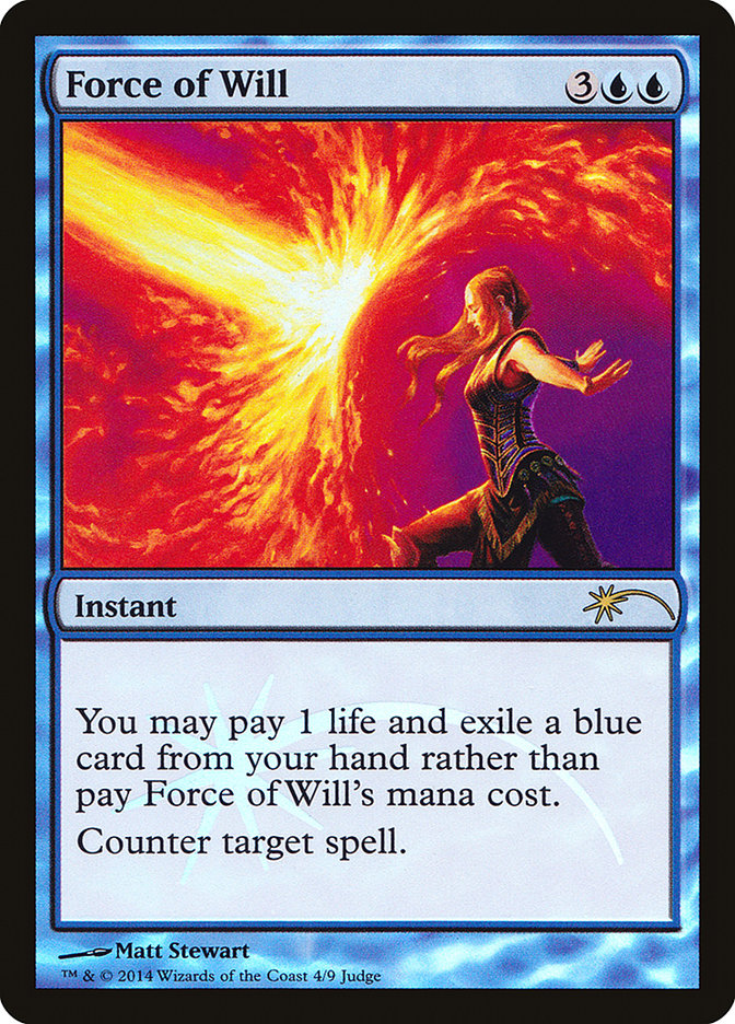 Force of Will [Judge Gift Cards 2014] | Good Games Cannington