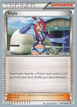 Skyla (134/149) (Emerald King - Andrew Estrada) [World Championships 2014] | Good Games Cannington