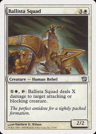 Ballista Squad [Ninth Edition] | Good Games Cannington