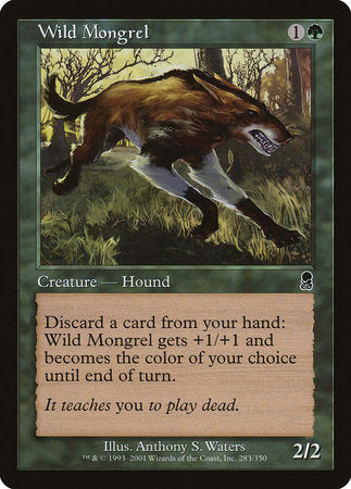 Wild Mongrel [Odyssey] | Good Games Cannington