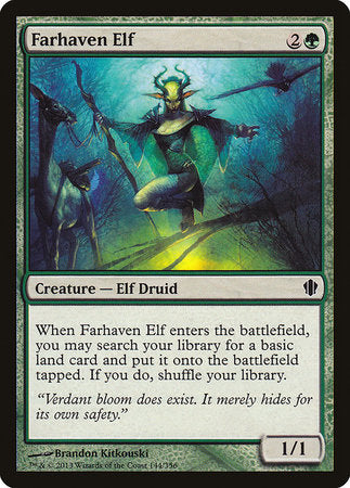 Farhaven Elf [Commander 2013] | Good Games Cannington