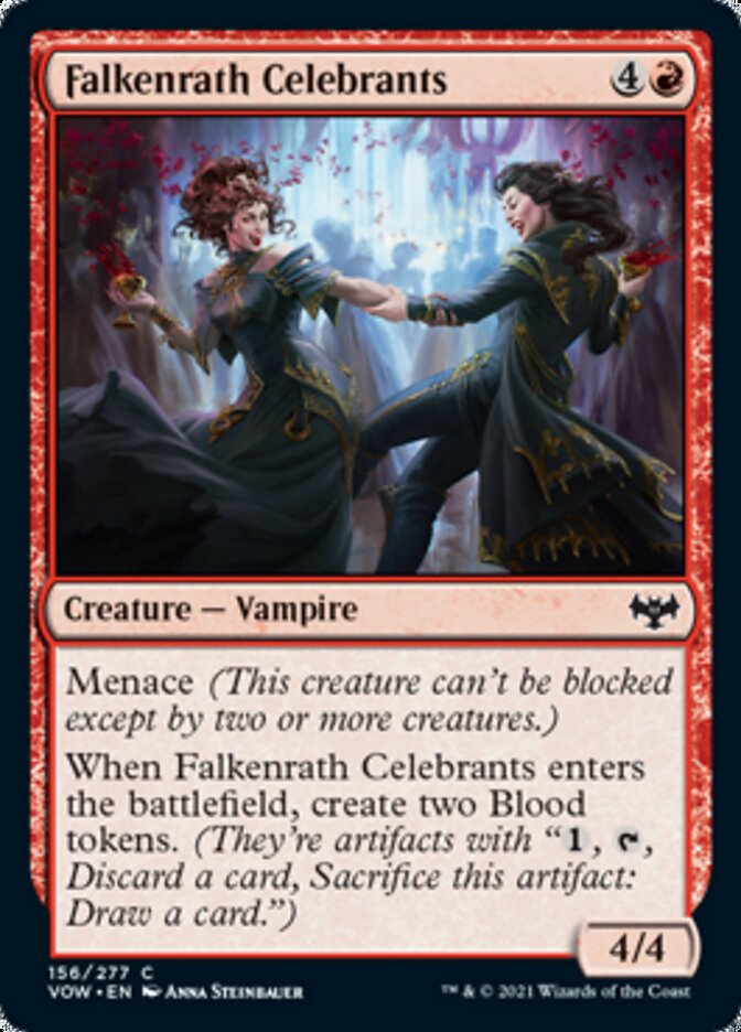 Falkenrath Celebrants [Innistrad: Crimson Vow] | Good Games Cannington