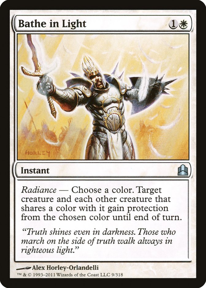 Bathe in Light [Commander 2011] | Good Games Cannington