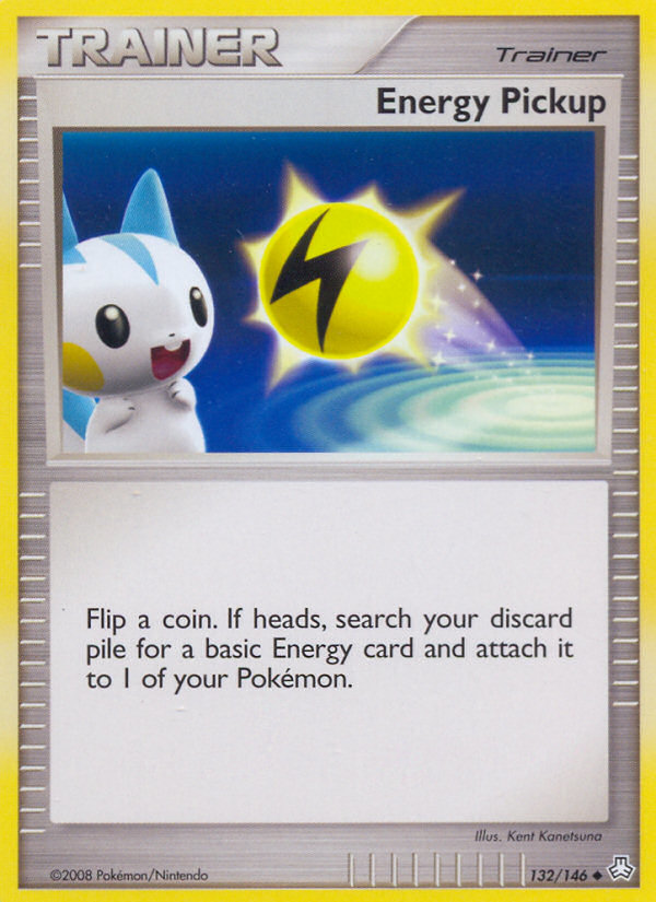 Energy Pickup (132/146) [Diamond & Pearl: Legends Awakened] | Good Games Cannington
